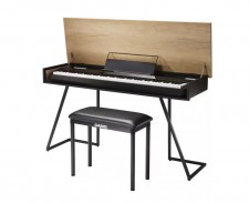 翻蓋式.電子琴枱/琴桌-鋼制支架-多尺寸(T3565).