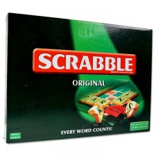 提高單詞量-Scrabble英文字母拼字拼詞遊戲玩具 (T3501DS).