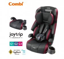 COMBI 汽車座椅JOYTRIP EGGSHOCK BK(T4168BBS)