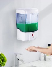 自動器感應器洗手液器/ 自動洗手液機掛牆式 (T3117).