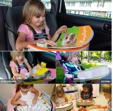 韓國多功能兒童車載餐盤(T4096)