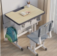 實用. 升高學習桌兒童書桌組合-多尺寸 (T3166).