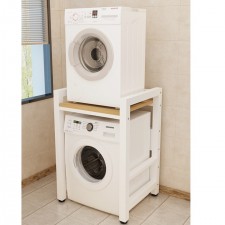 洗衣機置物架-可定做(T0723).