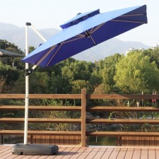 大型戶外太陽傘-側面設計-村屋天台遮光獨立屋西貢(T1427)