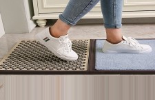 (水洗鞋底) 擦鞋底消毒清潔地墊-家用版/基本版(T0884).