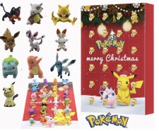 Pokemon 寵物小精靈聖誕倒數月曆(T3654BM) (預購).