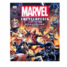 英文原版DK-Marvel Encyclopedia (T4579DS)