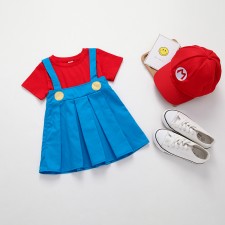 Super Mario 造型衫（連帽）<筍價預購>(T5860BM)