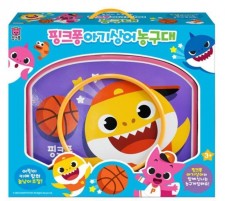 韓國直送 Pinkfong/ Babyshark 籃球架<筍價預購>(T7167BM)