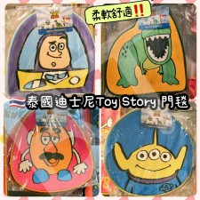 (截單日23NOV2023)泰國直送迪士尼Toy Story門毯(T6926BM)