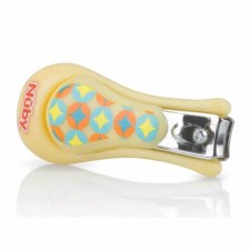 NUBY NAIL CLIPPERS - YELLOW<筍價預購>(T9038BM)