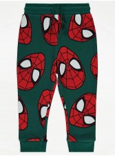 英國直送Marvel Spider-Man Green Character Joggers<筍價預購>(U0768BM)