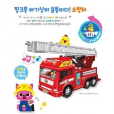 韓國直送 Pinkfong/ Babyshark音樂消防車 <筍價預購>(T7161BM)