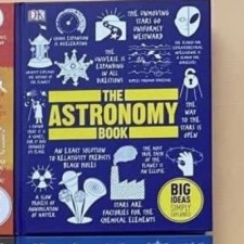 DK / The ASTRONOMY book (T4604DS)