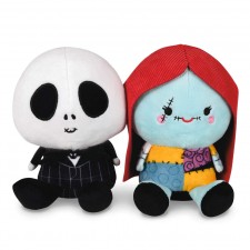  英國直送Disney Tim Burton's The Nightmare Before Christmas Better Together Jack & Sally Magnetic Plush, 5