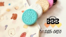 BBB Babycare Little OREO teether OREO餅乾造型矽膠牙膠 (U1548BB)