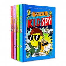 Mac B Kid Spy 4 books(T4925DS)