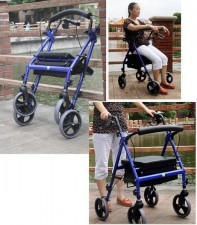 老人助行輪椅(T0141)