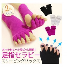 日本品牌-腳指矯正器襪-護足(T0705).