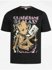 英國直送Marvel Guardians of the Galaxy Groot Mix Tape T-Shirt<筍價預購>(T8788BM)
