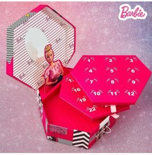 英國直送 Barbie Advent Calendar <筍價預購>(T5987BM)