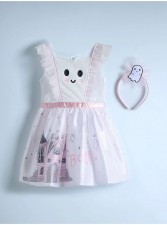 英國直送Halloween Ghost Shimmer Tulle Fancy Dress Costume萬聖節服裝 <筍價預購>(U1586BM)