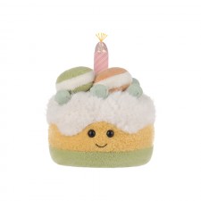 Apricot Lamb Macaroon Birthday Cake 馬卡龍生日蛋糕<筍價預購>(U2326BM)