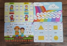 【幼稚園主題認知學習卡】(U1148TA)