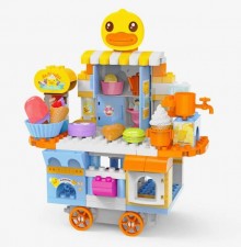 香港行貨B.Duck Building Block Ice Cream Car積木雪糕車<筍價預購>(U1113BM)