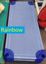 (新款)幼稚園網床/叠床/兒童午睡床-(批量/5張起發售)(T3065).