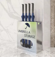 Umberlla Storage雨傘桶-教室雨傘收納架雨傘架大容量商用家用放傘置物架(T5555)