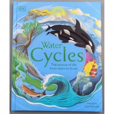 Water cycle and life cycle 2 books (T4867DS)