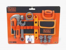香港行貨B+D 兒童維修工程師工具包玩具套裝<筍價預購>(T9699BM)