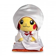 英國直送Pikachu Wedding: Wedding Kimono Pikachu (Female) Plush<筍價預購>(U0302BM)1