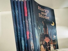 Harry Potter 兒童彩印版1-7冊(U2366DS)