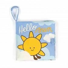 英國直送Jellycat Hello Sun Fabric Book<筍價預購>(T9711BM)