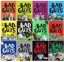 The bad guys 1-12book (T5005DS)
