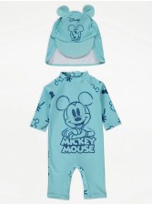 英國直送Mickey Mouse泳衣連帽套裝<筍價預購>(T8471BM)
