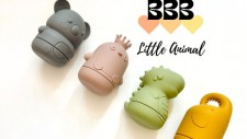 BBB Babycare Little animal bath toys (4 pieces) 動物矽膠牙膠及洗澡玩具 (4件套) (U1545BB)