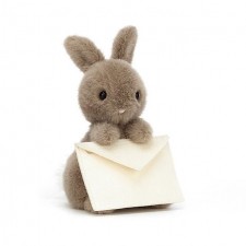 英國直送Jellycat Messenger Bunny<筍價預購>(T8780BM)
