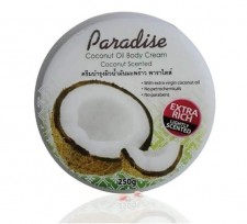 泰國直送Paradise​ Coconut Oil Body Cream ( 250g)<筍價預購>(T7659BM)