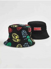 英國直送Marvel Black Bucket Hats 2 Pack<筍價預購>(T9581BM)