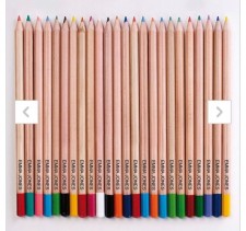 英國直送可印名 鉛筆/ 木顏色筆 (24支)<筍價預購>(T5862BM)