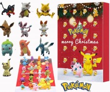 Pokemon 寵物小精靈聖誕倒數月曆-(T3787)