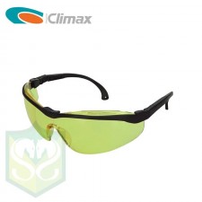 CLIMAX 595-A 安全眼鏡 (黃鏡)(T9965SC)