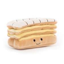  英國直送Jellycat Pretty Patisserie Mille Feuille<筍價預購>(U1500BM)