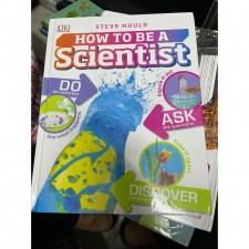 DK / How to be a good scientist / Steve Mould(T4629DS) 