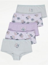 英國直送Disney Lilo and Stitch Pastel Shorts (一套5條)<筍價預購>(T8496BM)
