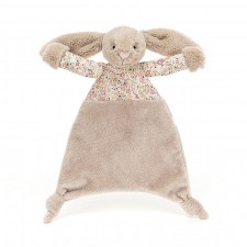 英國直送Jellycat Blossom Bea Beige Bunny Comforter<筍價預購>(T9257BM)