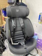 飛利浦Philips Avent isofix 360旋轉式(附聲響提示)汽車座椅 (0-12歲, 現貨黑灰色)(U2347BS)